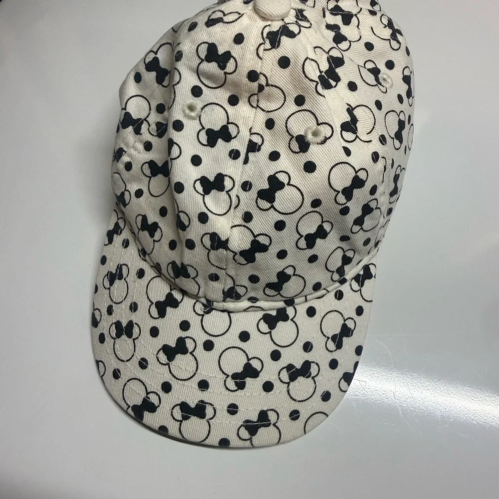 Disney Black and White Mickey Mouse Hat
